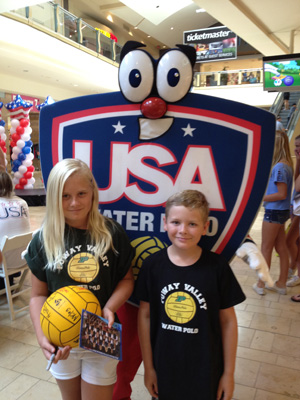 USA Water Polo & PVWP Club's past, present and future players